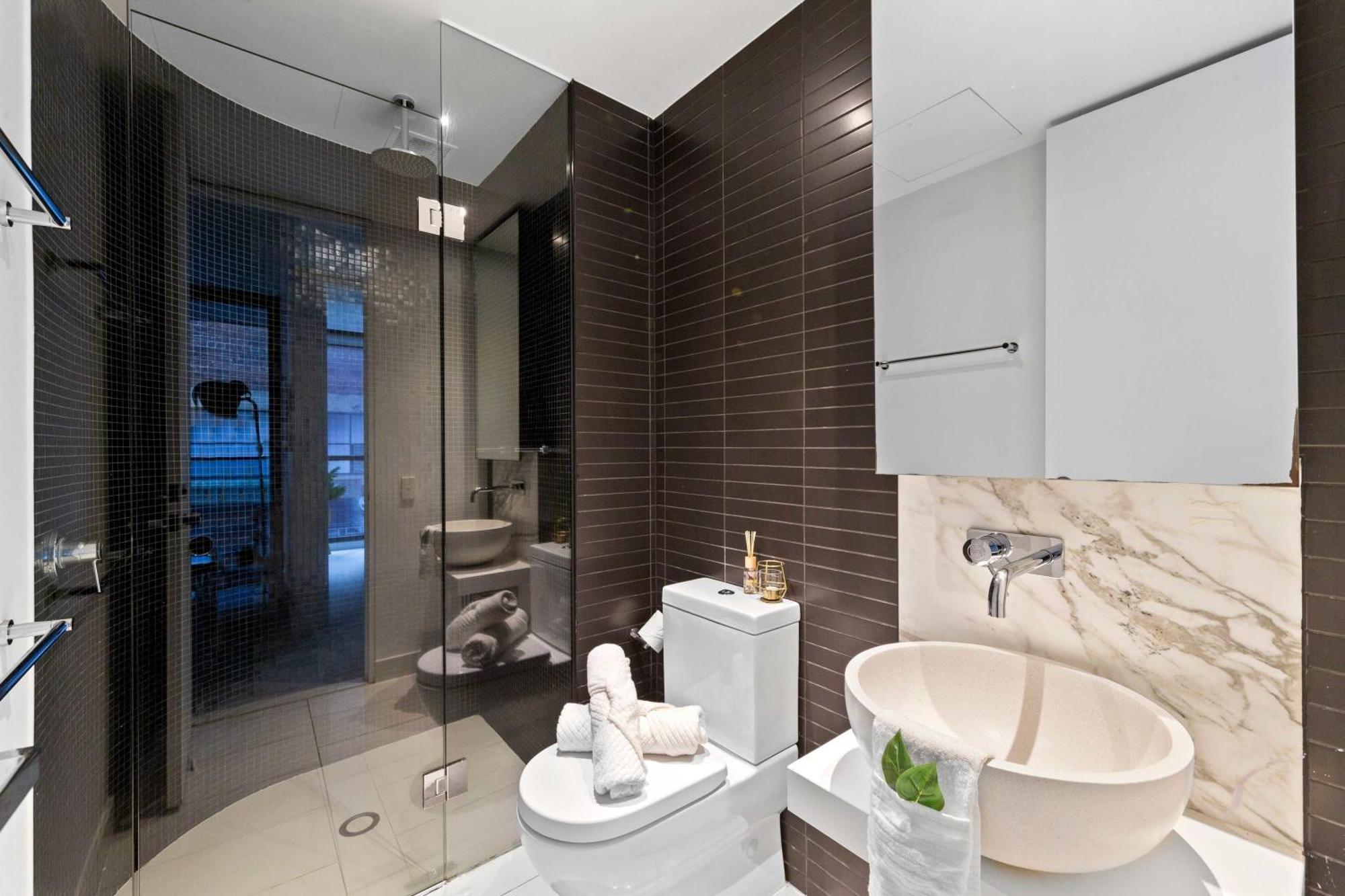A Chic & Comfy 2Br Apt Near Federation Square Мельбурн Экстерьер фото