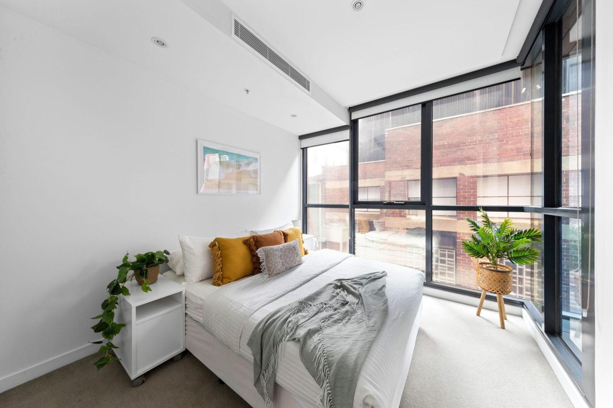 A Chic & Comfy 2Br Apt Near Federation Square Мельбурн Экстерьер фото