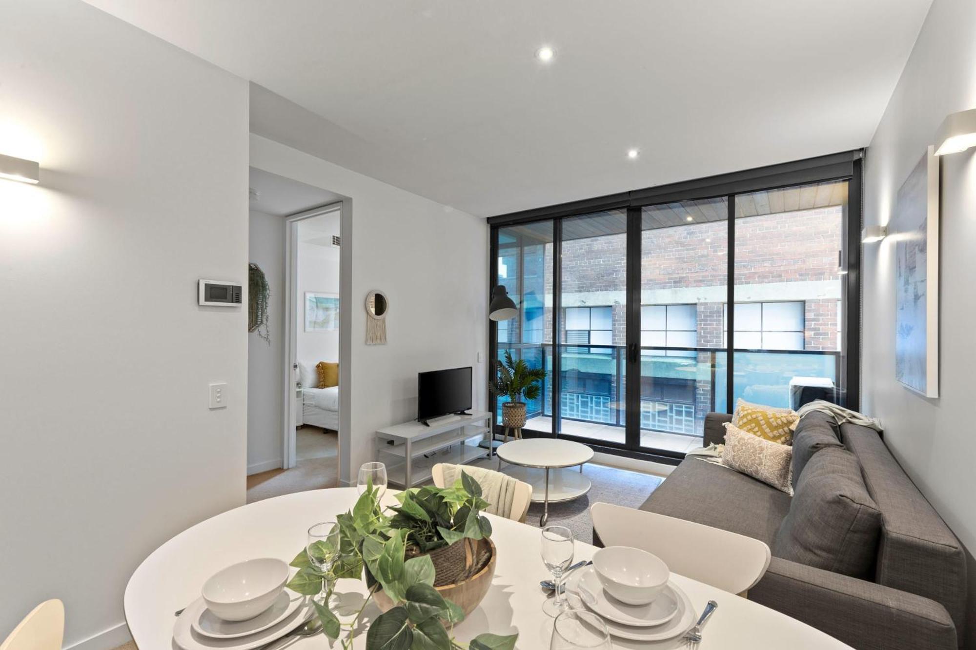 A Chic & Comfy 2Br Apt Near Federation Square Мельбурн Экстерьер фото